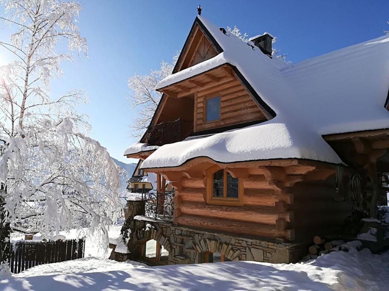 Willa Turnia Bed & Breakfast Koscielisko Exterior photo