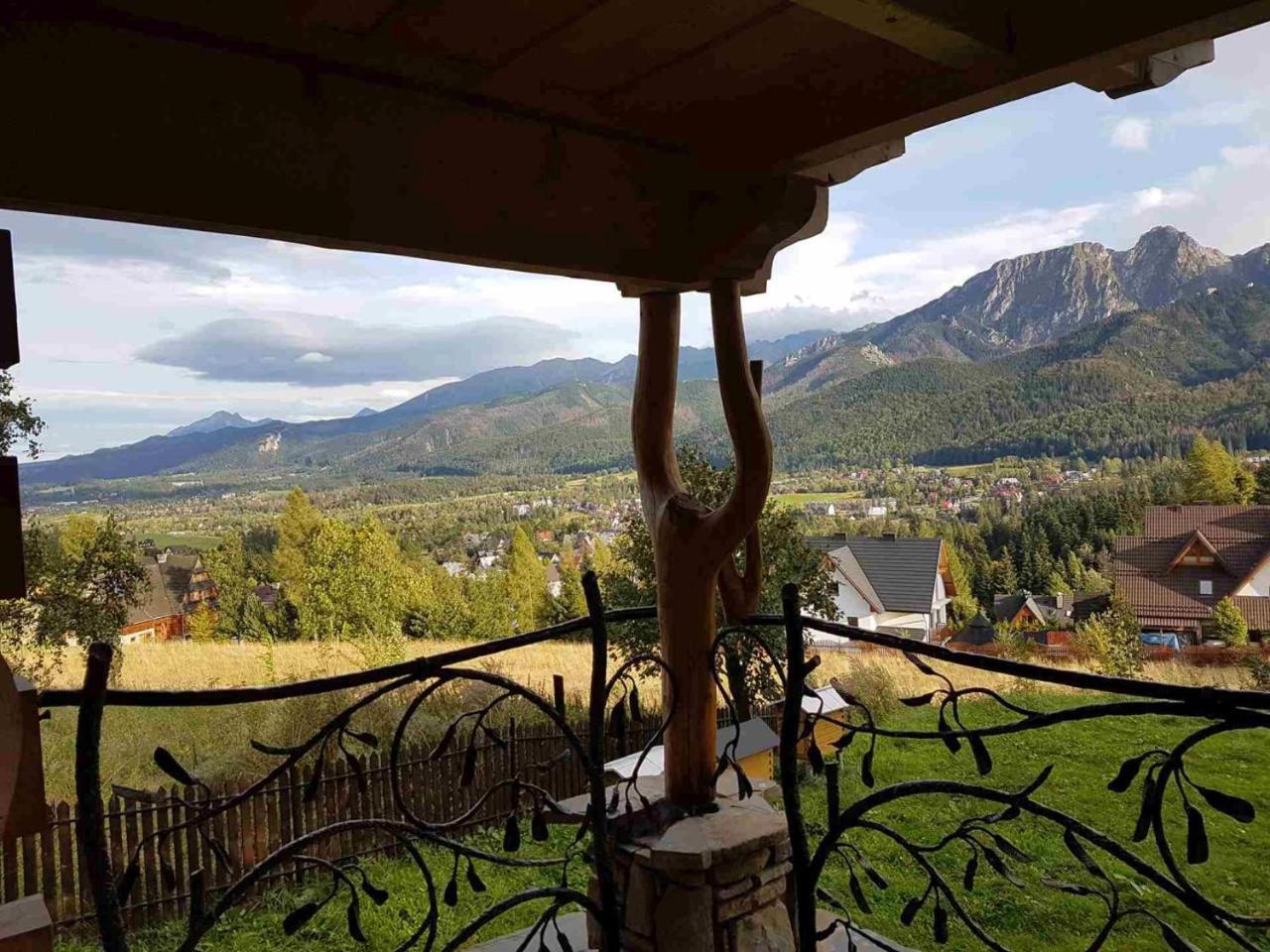 Willa Turnia Bed & Breakfast Koscielisko Exterior photo